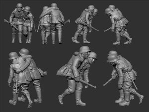 Zvezda 6143 German Medical Personnel (1941-1943) Art of Tactic 1/72 – imagen 3