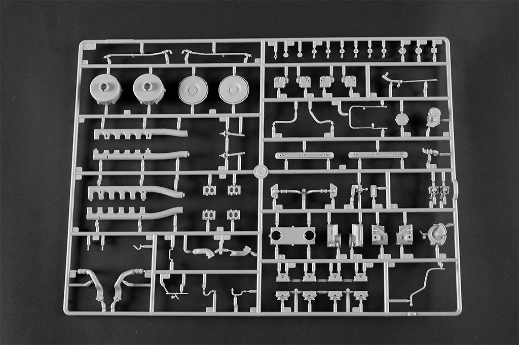 Trumpeter 00945 Pz.Kpfw.VI Ausf.E Sd.Kfz. 181 Tiger I Late Production 1/16 – immagine 34