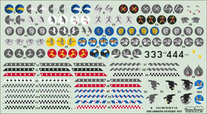 ModelMaker Decals D48164 Dutch F-16 Squadrons - generic set 1/48 – imagen 3