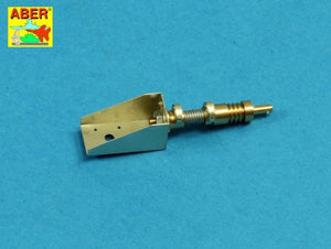 Aber 16054 US Army MP-48 antenna base could be usen to RC models 1/16 – Bild 8
