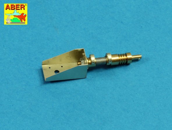 Aber 16054 US Army MP-48 antenna base could be usen to RC models 1/16 – Bild 8