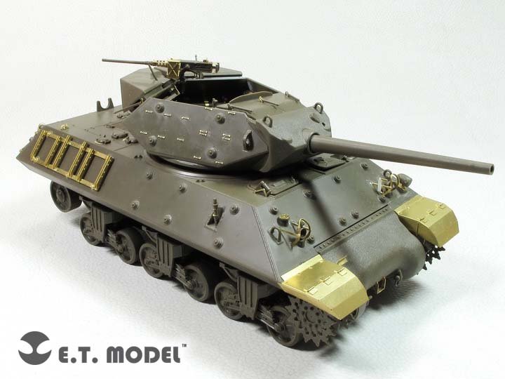 E.T. Model E35-253 US ARMY M10 Tank Destroyer（Mid Production) (For TAMIYA 35350) 1/35 – zdjęcie 6