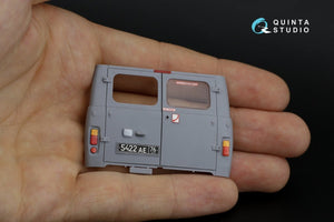 Quinta Studio QD35045 UAZ-3909 3D-Printed &amp;amp; coloured Interior on decal paper (Zvezda) 1/35 – zdjęcie 10
