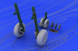 Eduard 648037 MiG-29 wheels 1/48 (Eduard, Academy) – imagen 2
