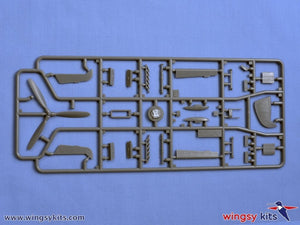 Wingsy Kits D5-07 German WWII Fighter MESSERSCHMITT Bf 109 E-1 1/48 – immagine 7