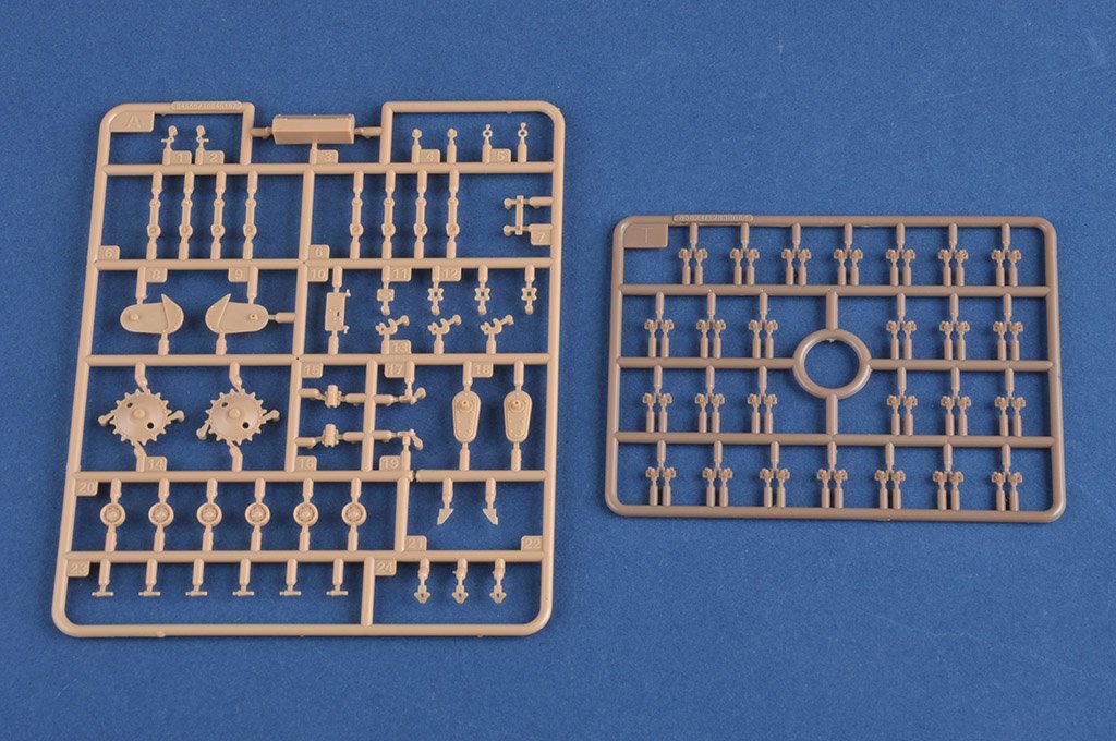 Hobby Boss 84556 Romanian TACAM T-60 1/35 – immagine 8