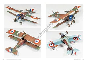 Kagero 5012 Nieuport 1-27 French Fighters Family EN/PL – Bild 4
