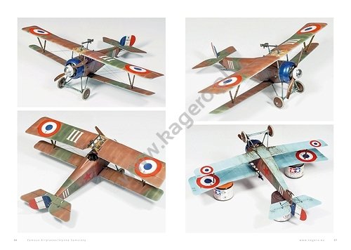 Kagero 5012 Nieuport 1-27 French Fighters Family EN/PL – Bild 4