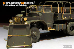 Voyager Model PE35964 Modern US Army M54A2 5t Truck basic For AFV 35300 1/35 – immagine 14