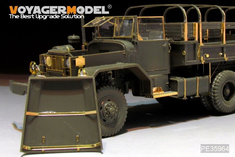Voyager Model PE35964 Modern US Army M54A2 5t Truck basic For AFV 35300 1/35 – immagine 14