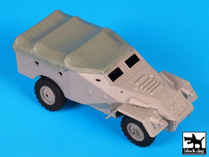 Black Dog T35133 BTR 40 accessories set 1/35 – image 6