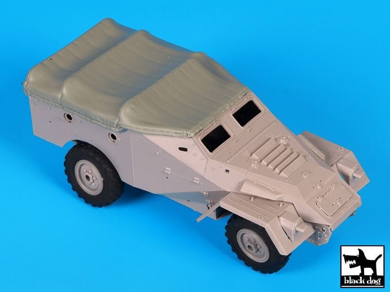 Black Dog T35133 BTR 40 accessories set 1/35 – image 6
