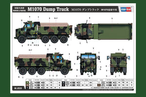 Hobby Boss 85526 M1070 Dump Truck 1/35 – Bild 4