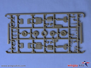 Wingsy Kits D5-07 German WWII Fighter MESSERSCHMITT Bf 109 E-1 1/48 – immagine 8