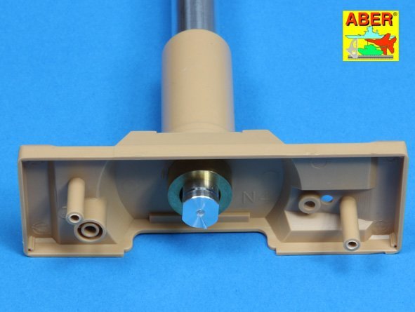 Aber 16L-05 Lufa 88 mm KwK 36 L/56 do czołgu Tiger I z wczesnej produkcji / German 88 mm KwK 36 L/56 Tiger I Early Barrel 1/16 – Bild 9