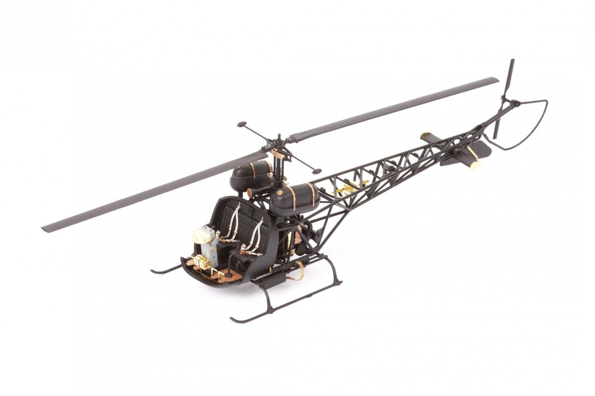 Eduard 491275 OH-13 ITALERI 1/48 – Bild 2