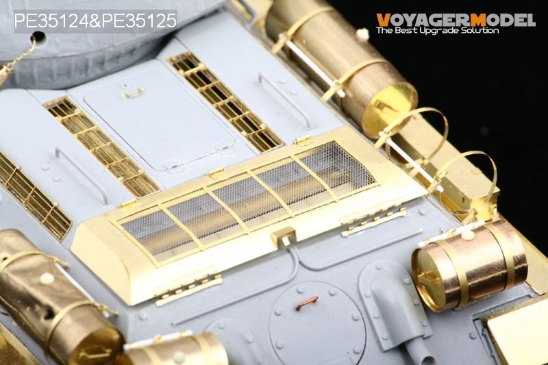 Voyager Model PE35125 Fenders for T-34 Mod 42-44 for ALL 1/35 – Bild 6