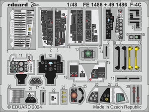 Eduard BIG49437 F-4C HOBBY 2000, ACADEMY 1/48 – imagen 6