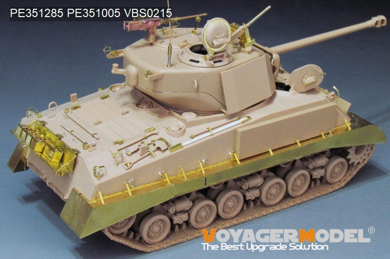 Voyager Model PE351285 WWII US M4A3E8 Early Version Thunderbolt VII HVSS Basic For RFM 5092 1/35 – immagine 6