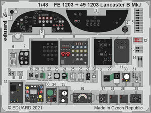 Eduard FE1203 Lancaster B Mk.I HK Models 1/48