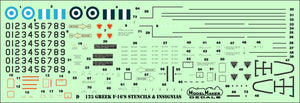 ModelMaker Decals D48183 Greek F-16 347 Mira 40th Anniversary 1/48 – Bild 3