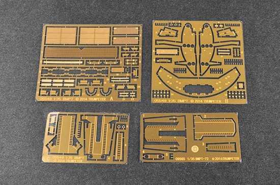 Trumpeter 09565 Russian Obj199 BMPT Ramka w ATGM launcher ATAKA 1/35 – Bild 3