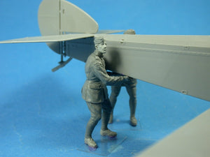 Copper State Models F32-023 RFC Air Mechanics relevant la queue 1/32  – image 5