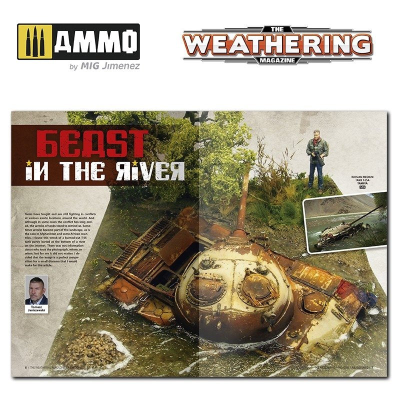 AMMO of Mig Jimenez 4529 The Weathering Magazine Issue 30: ABANDONED (English) – imagen 4