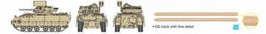 Dragon 7332 M6 Bradley Linebacker Air-Defence Vehicle 1/72 – imagen 9