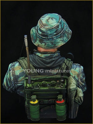 Young Miniatures YM1845 US NAVY SEAL VIETNAM 1/10 – immagine 3