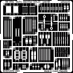 Eduard 35364 Universal Carrier Mk. II 1/35 Tamiya 