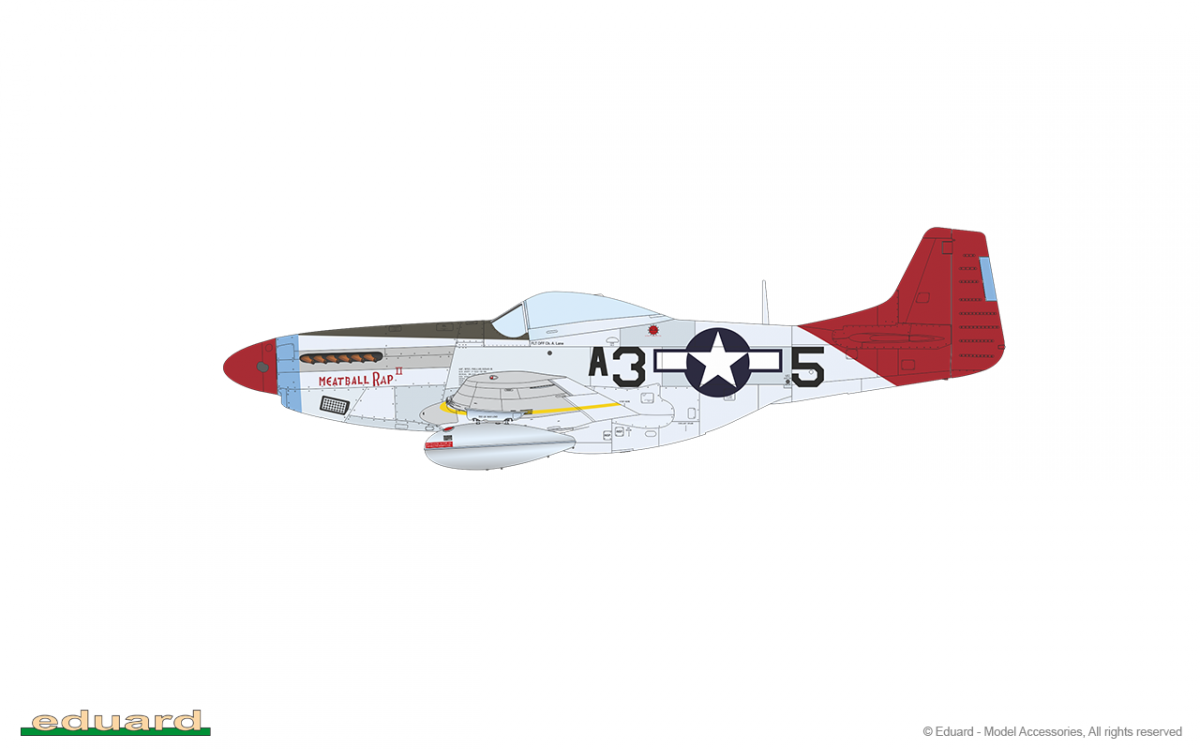 Eduard 11159 RED TAILS &amp;amp; Co. DUAL COMBO 1/48 – Bild 22