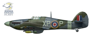 Arma Hobby 70054 Hurricane MkII A/B/C/ &amp;quot;Dieppe&amp;quot; Delux Set 1/72 – immagine 7