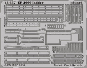 Eduard BIG4952 EF-2000 TYPHOON Single Seater 1/48 REVELL – image 7