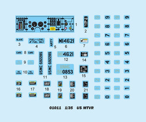 Trumpeter 01011 MK.23 MTVR Cargo Truck 1/35 – Bild 4
