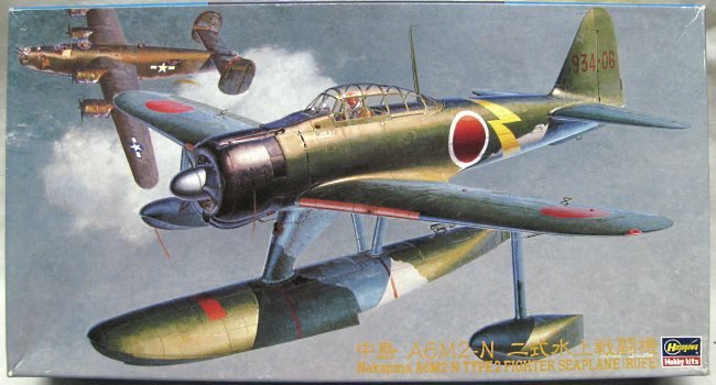 Hydravion Hasegawa JT69 Type 2 Rufe (1/48)