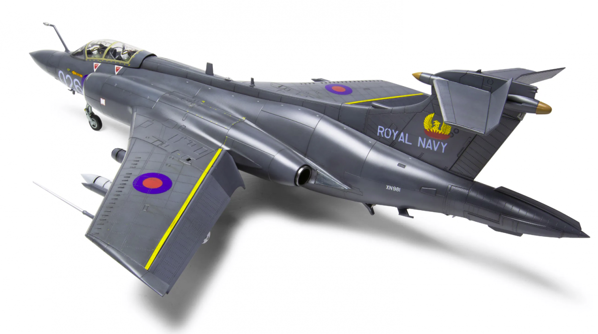 Airfix 12012 Blackburn Buccaneer S.2C/D 1/48 – Bild 3