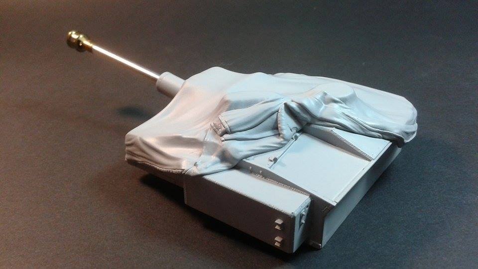 Panzer Art RE35-410 StuG III F8 upper hull with canvas cover 1/35 – zdjęcie 3