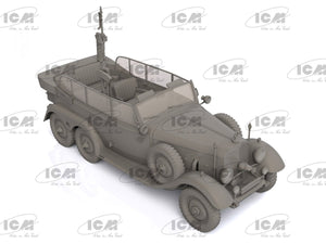 ICM 35530 Type G4 Partisanenwagen 1/35 – immagine 4