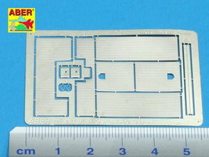Aber 35A087 Floor for Sd.Kfz. 250 1/35 – image 2