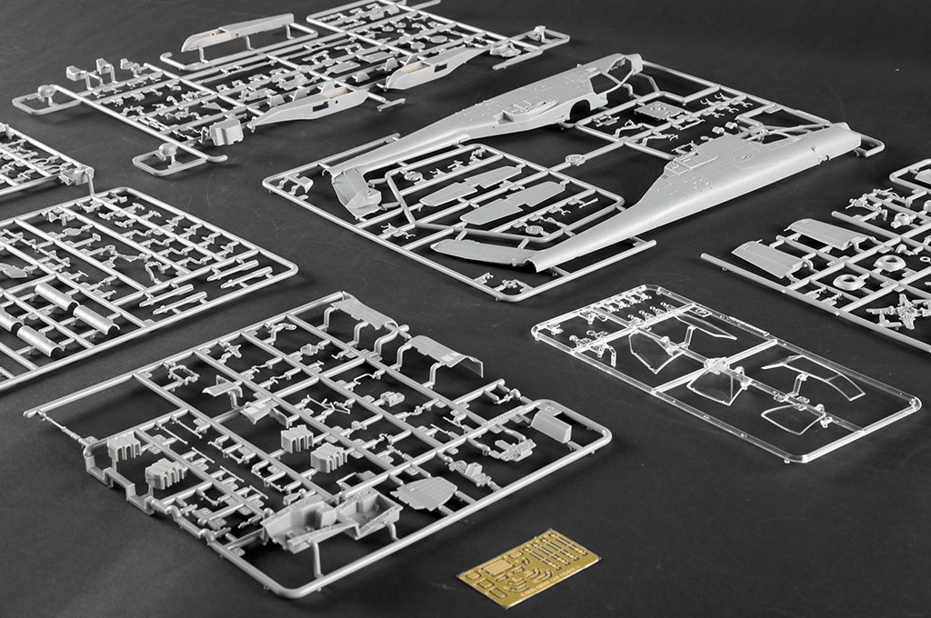 Trumpeter 05838 AH-64A Apache 1/48 – Bild 21