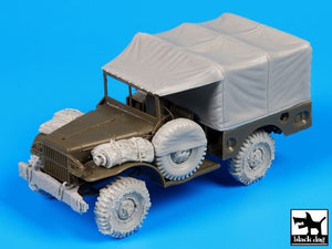 Black Dog T35102 US Dodge accessories set 1/35 – immagine 2