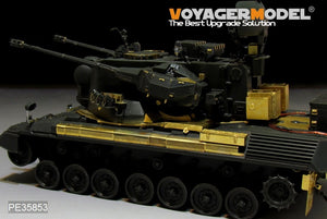 Voyager Model PE35853 Modern German Gepard A2 SPAAG Basic For MENG TS-030 1/35 – Bild 7