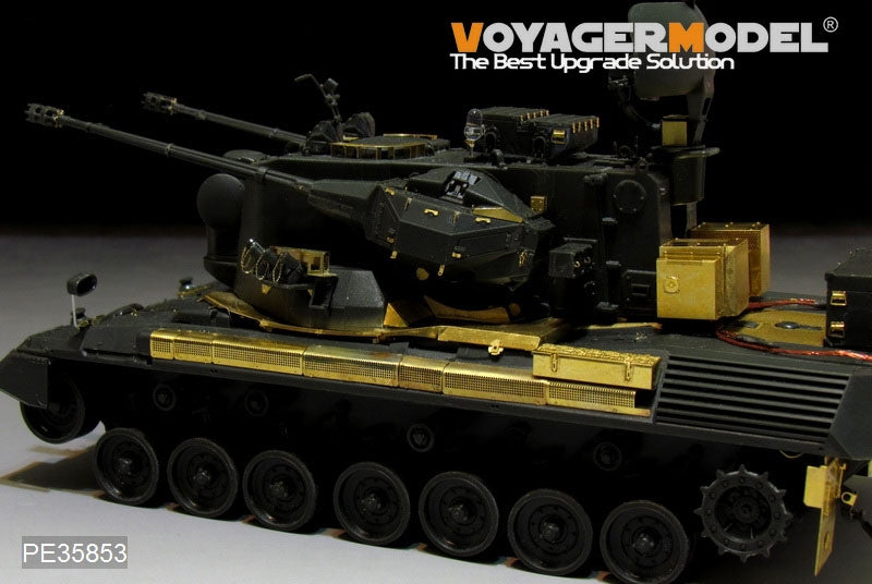 Voyager Model PE35853 Modern German Gepard A2 SPAAG Basic For MENG TS-030 1/35 – Bild 7
