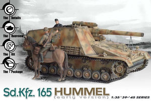 Dragon 6204 Sd.Kfz. 164 Hummel (Early Version) 1/35 – zdjęcie 6