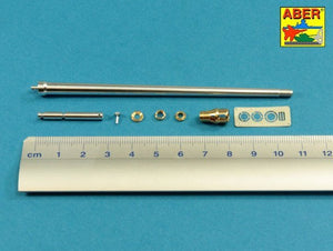 Aber 35L-246 7.5cm Barrel with Muzzle brake for Panther Ausf.G (For Rye Field Model) 1/35 – immagine 4