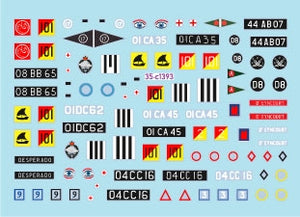 Star Decals 35-C1393 Aden Emergency 1963-67. British Ferret Mk 2 Scout Cars 1/35 – Bild 2