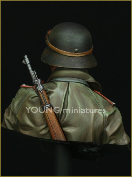 Young Miniatures YM1819 German Feldgendarmerie WWII 1/10 – imagen 6