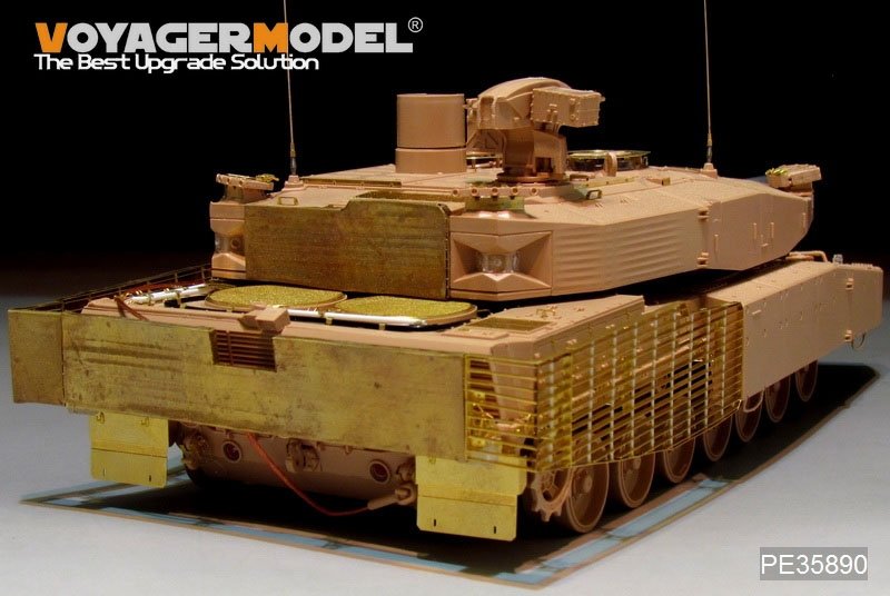 Voyager Model PE35890 Modern German Leopard2A4 Revolution 1 MBT Basic for TIGER 1/35 – immagine 8