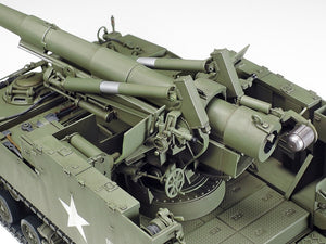 Tamiya 35351 U.S. Self-Propelled 155mm Gun M40 1/35 – immagine 7